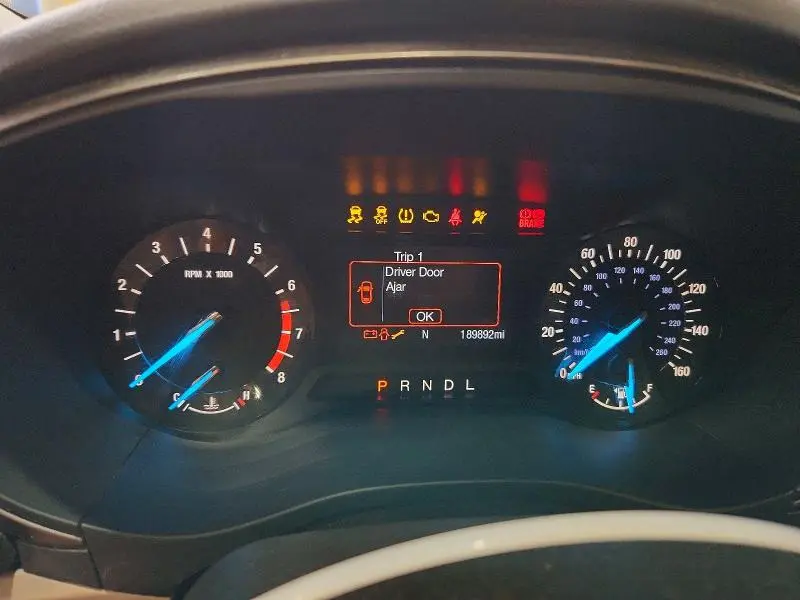 2017 FORD FUSION SE  