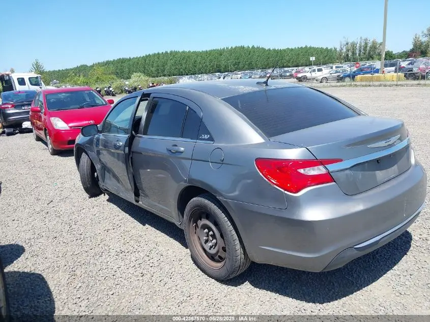 2012 CHRYSLER 200 LX