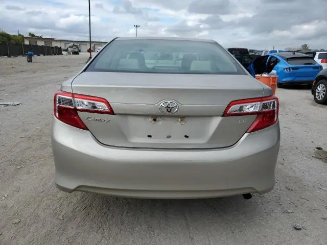 2013 TOYOTA CAMRY L  