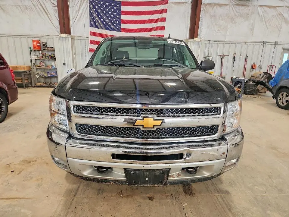 2013 CHEVROLET SILVERADO K1500 LT  