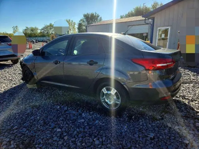 2016 FORD FOCUS S  