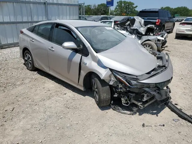 2017 TOYOTA PRIUS PRIME   