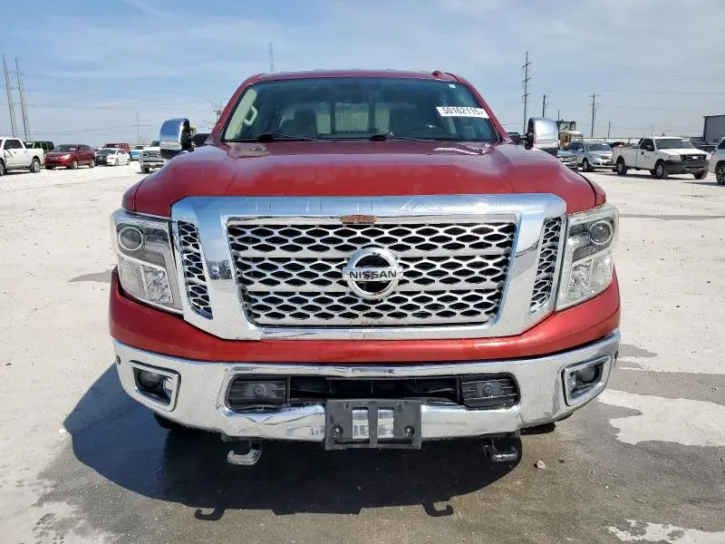 2016 NISSAN TITAN XD SL  