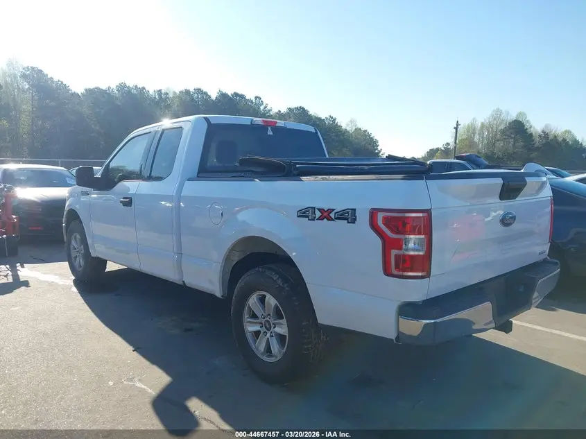 2018 FORD F-150 XLT