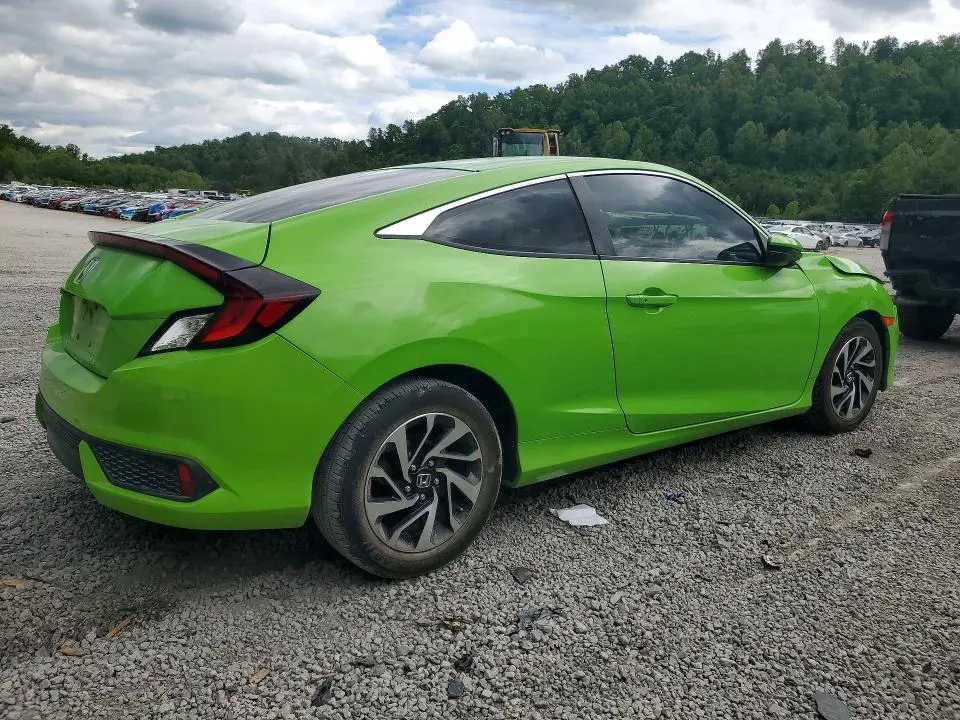 2017 HONDA CIVIC LX  