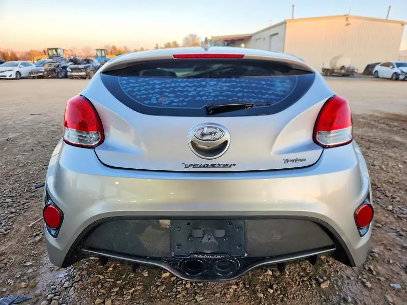 2013 HYUNDAI VELOSTER TURBO  