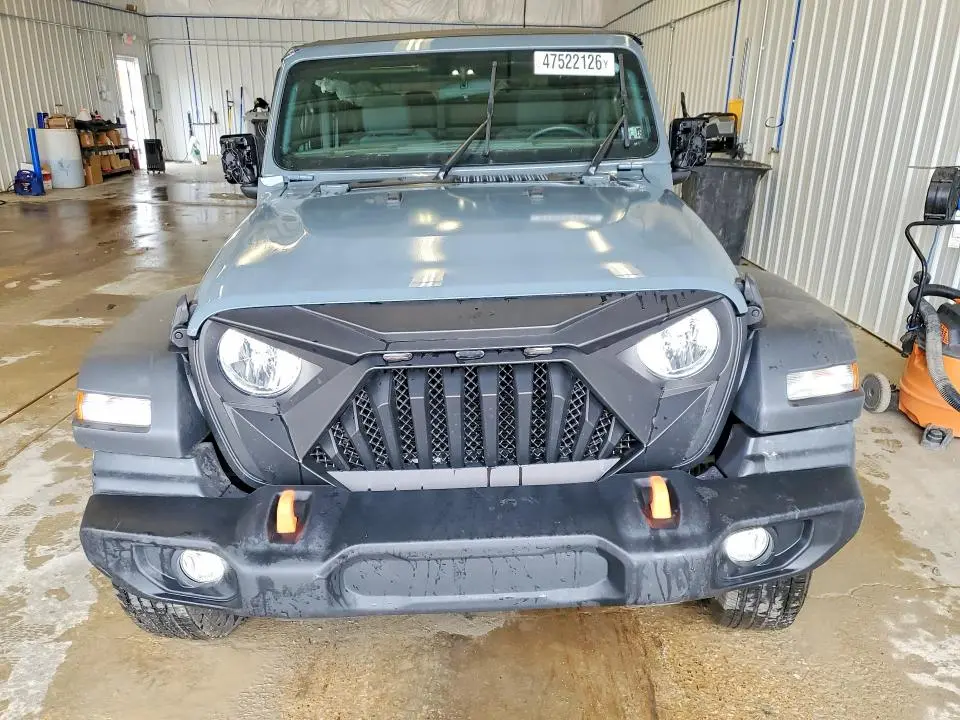 2025 JEEP WRANGER   