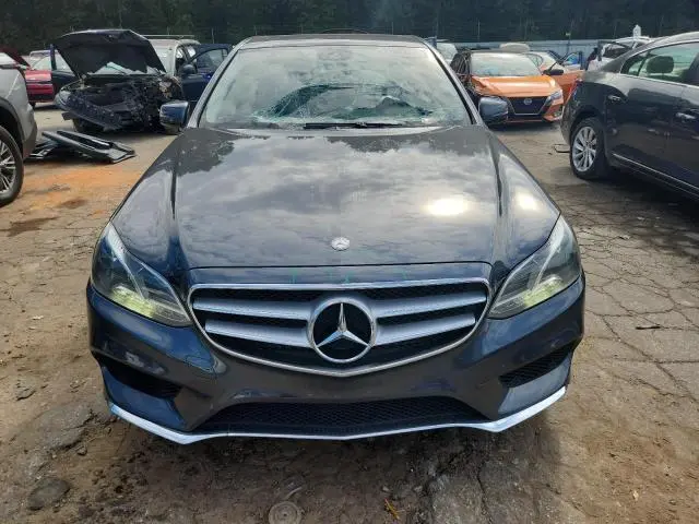 2014 MERCEDES-BENZ E 350  
