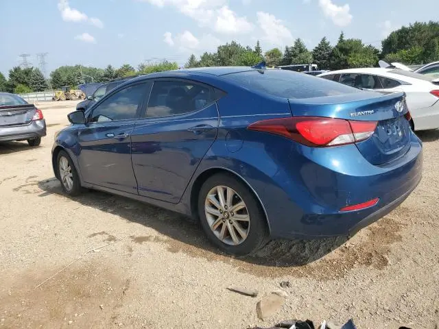 2014 HYUNDAI ELANTRA SE  