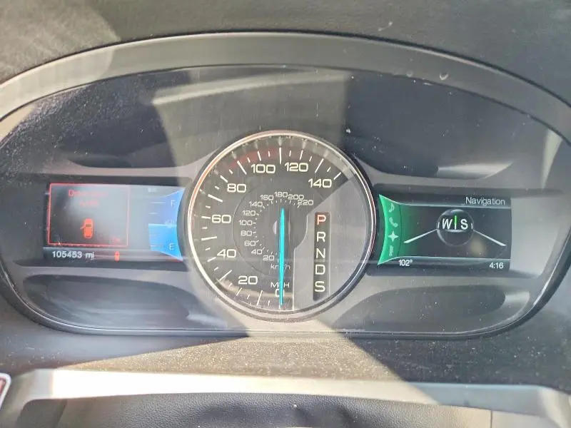 2013 FORD EDGE LIMITED  