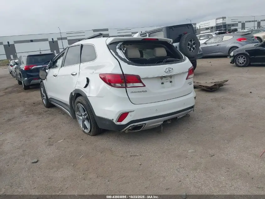 2017 HYUNDAI SANTA FE  