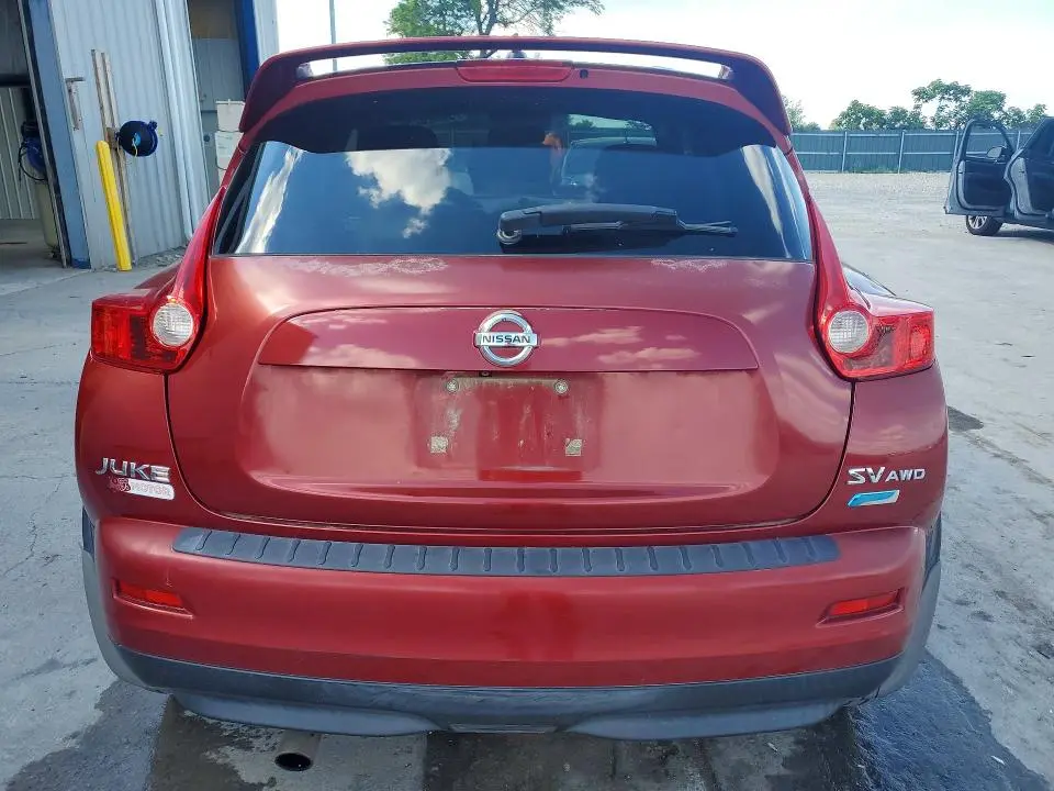 2013 NISSAN JUKE S  
