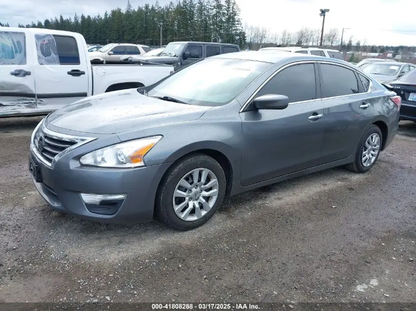 2014 NISSAN ALTIMA 2.5/2.5 S/2.5 SL/2.5 SV