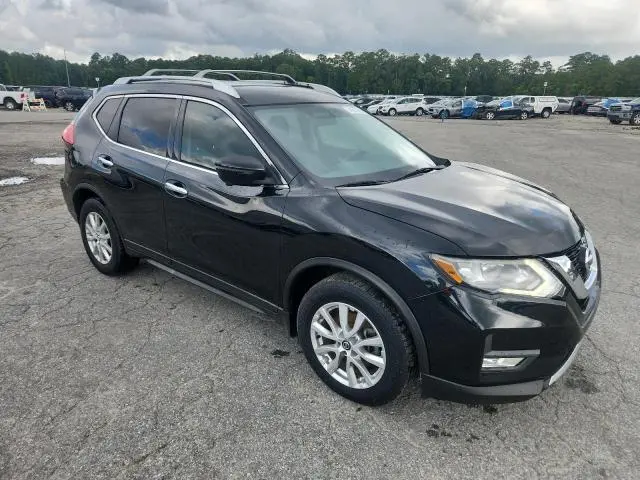 2017 NISSAN ROGUE S  