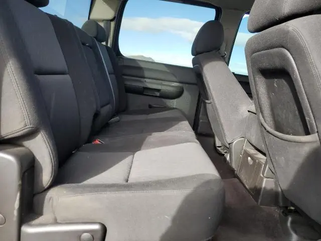 2011 CHEVROLET SILVERADO K1500 LT