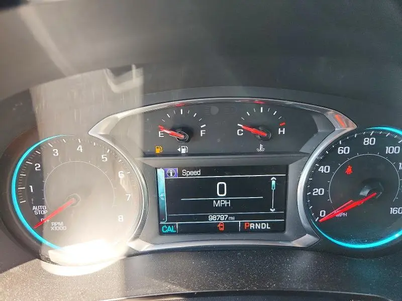 2018 CHEVROLET TRAVERSE LT  