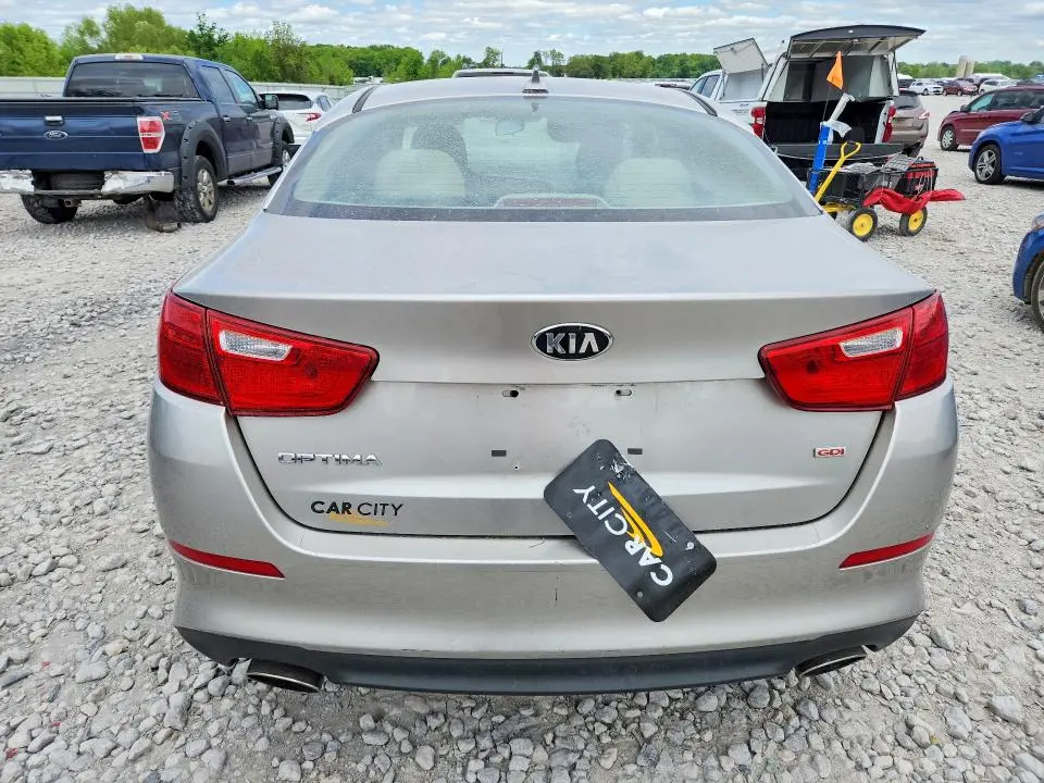 2015 KIA OPTIMA LX  