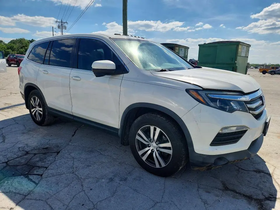 2017 HONDA PILOT EXL  