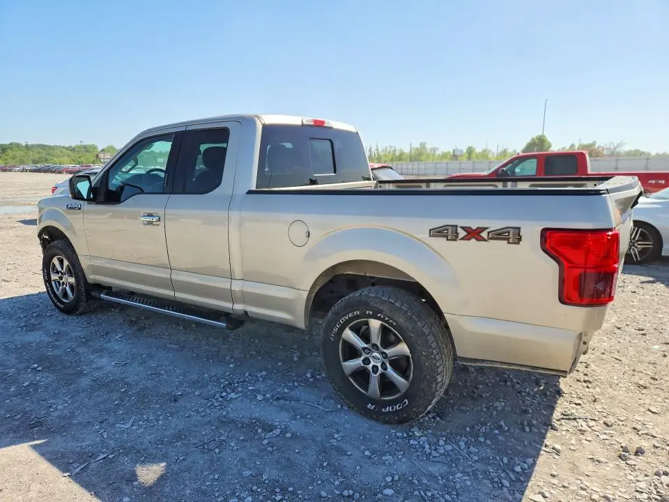 2018 FORD F150 SUPER CAB  