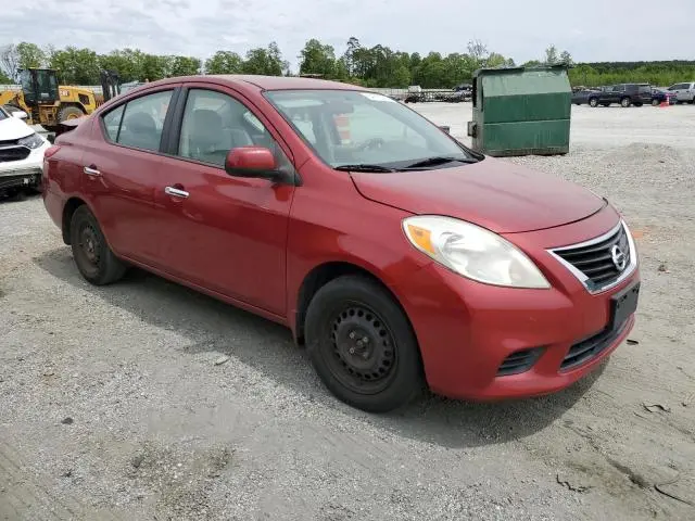 2012 NISSAN VERSA S  