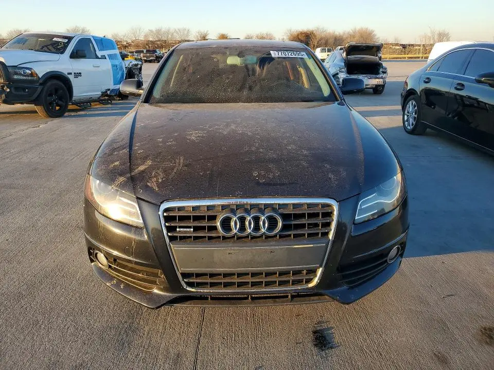 2012 AUDI A4 PREMIUM PLUS  