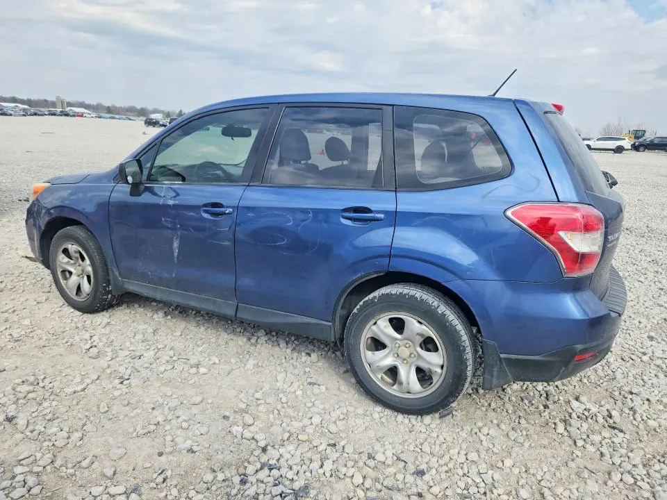 2014 SUBARU FORESTER 2.5I  