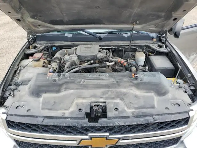 2013 CHEVROLET SILVERADO K2500 HEAVY DUTY LTZ  