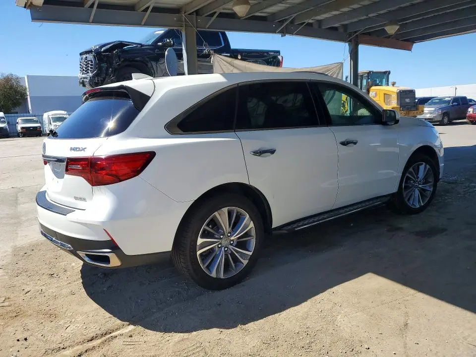 2018 ACURA MDX TECHNOLOGY  