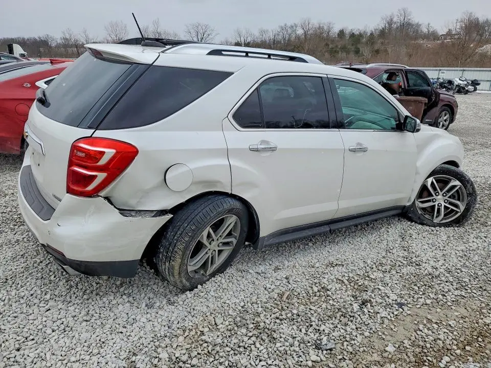 2017 CHEVROLET EQUINOX PREMIER  