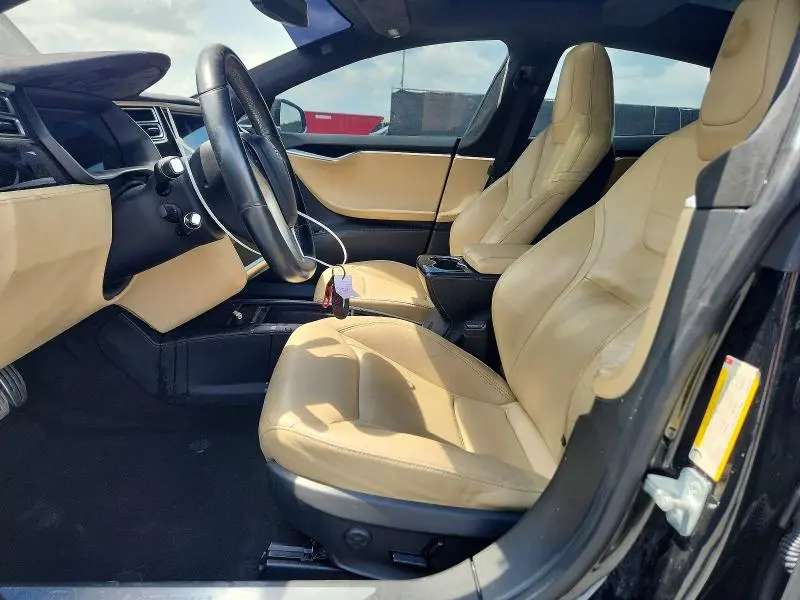 2014 TESLA MODEL S   