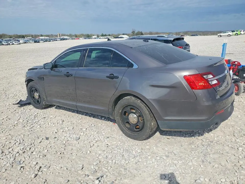 2015 FORD TAURUS POLICE INTERCEPTOR  
