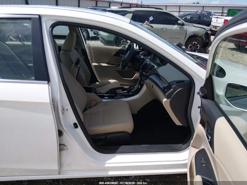 2017 HONDA ACCORD EX