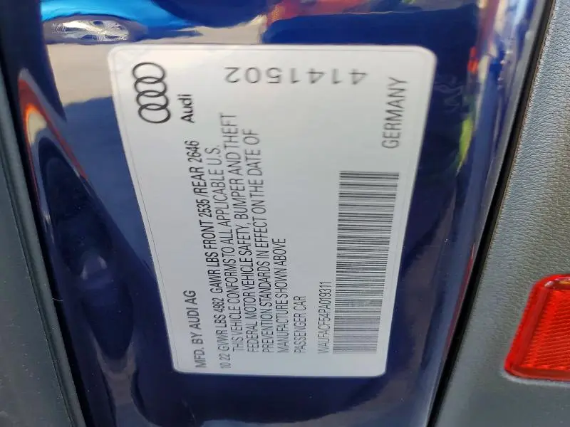 2023 AUDI A5 PREMIUM PLUS 45  