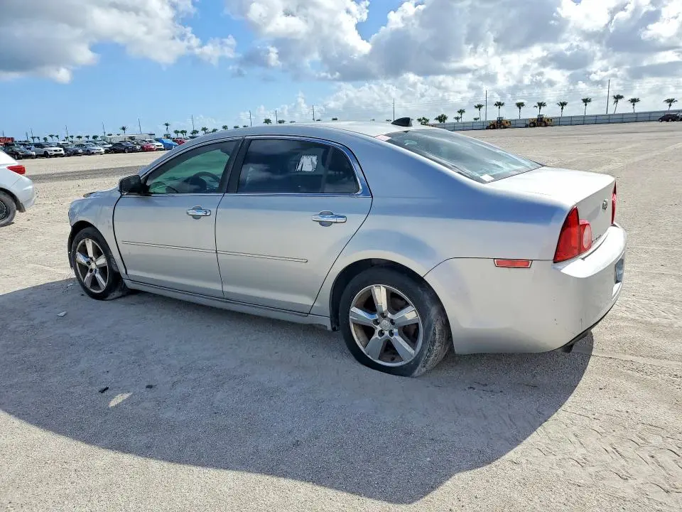 2012 CHEVROLET MALIBU 2LT  