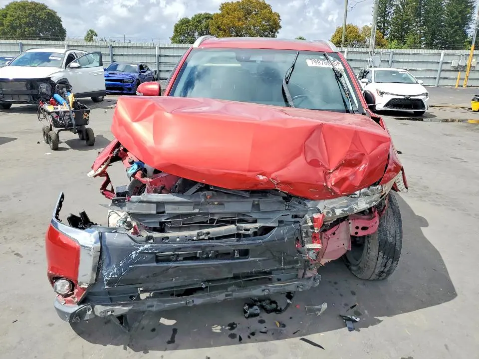 2017 MITSUBISHI OUTLANDER GT  