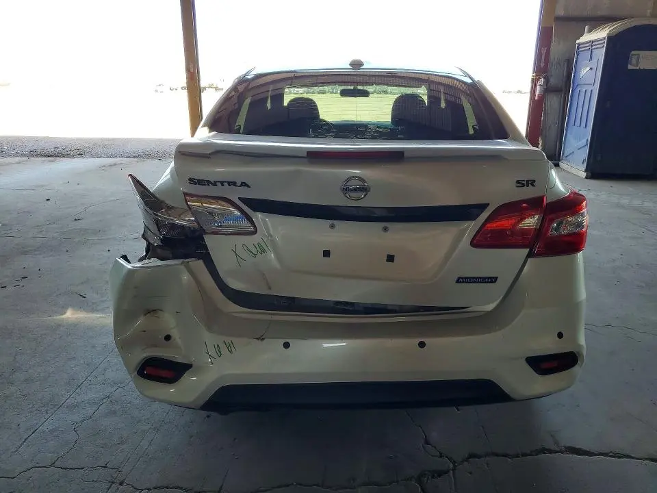 2018 NISSAN SENTRA SR  