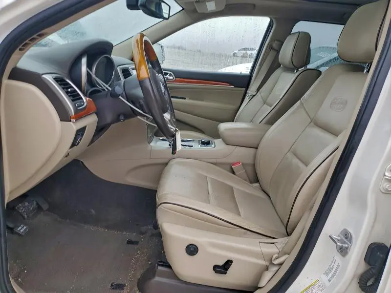 2011 JEEP GRAND CHEROKEE OVERLAND  