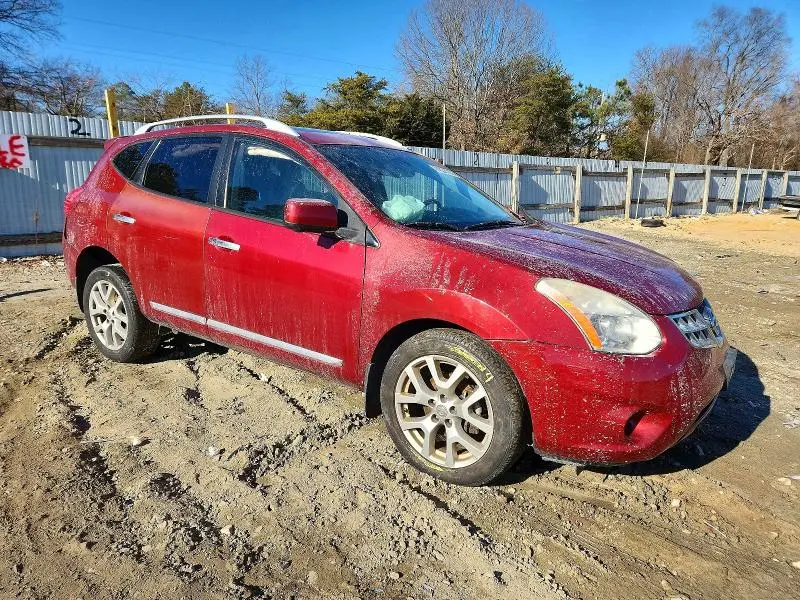 2012 NISSAN ROGUE S  
