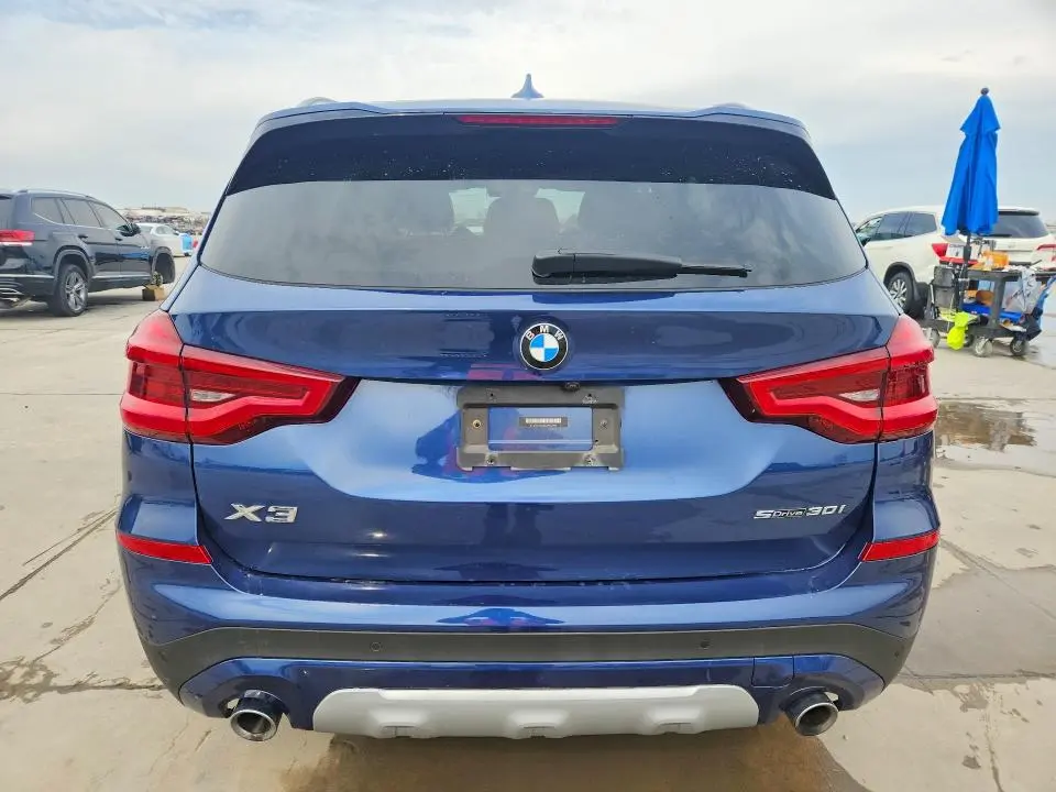 2021 BMW X3 SDRIVE30I  