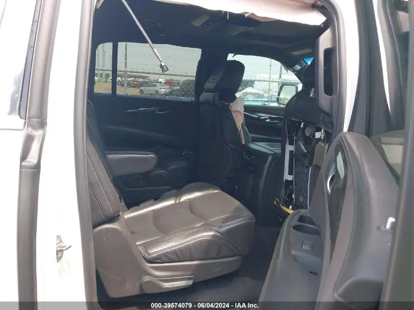 2017 CADILLAC ESCALADE ESV PLATINUM