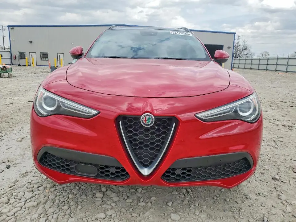2018 ALFA ROMEO STELVIO SPORT  