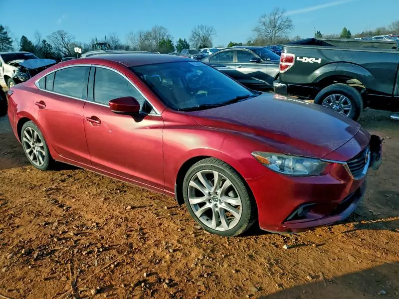 2017 MAZDA 6 TOURING  