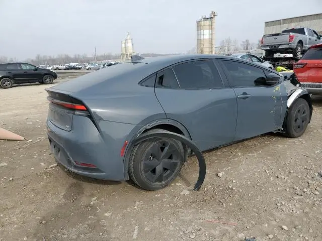 2024 TOYOTA PRIUS LE  