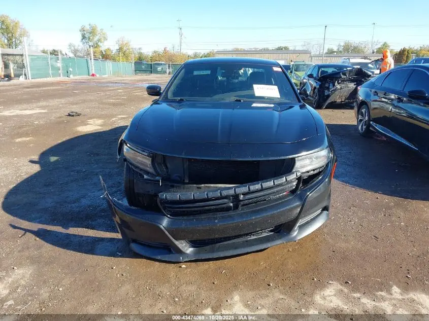 2016 DODGE CHARGER SXT