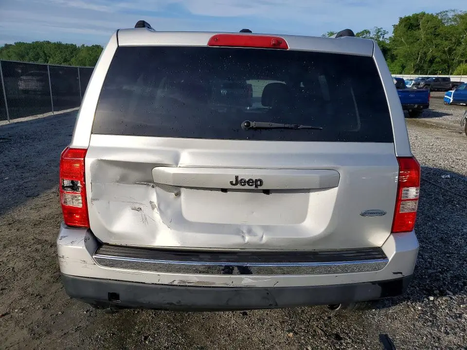 2011 JEEP PATRIOT LATITUDE  