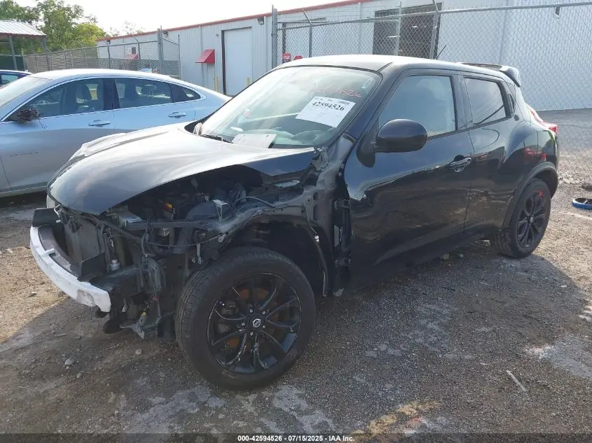 2014 NISSAN JUKE S