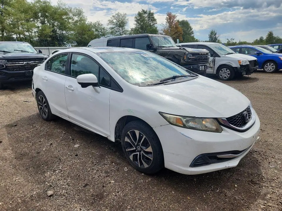2014 HONDA CIVIC EX  