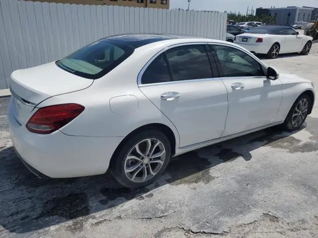 2016 MERCEDES-BENZ C 300 4MATIC  