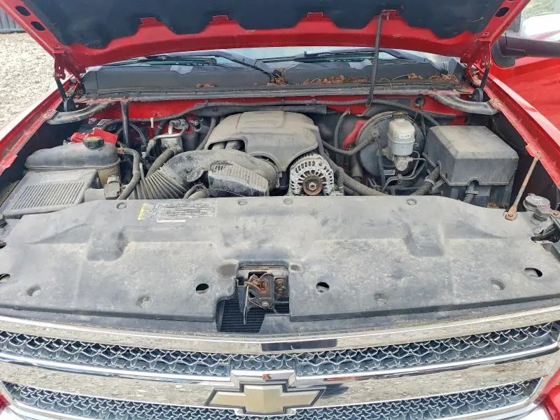 2011 CHEVROLET SILVERADO K1500 LT  
