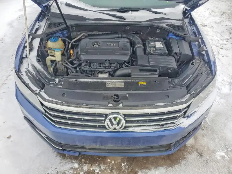 2016 VOLKSWAGEN PASSAT S  
